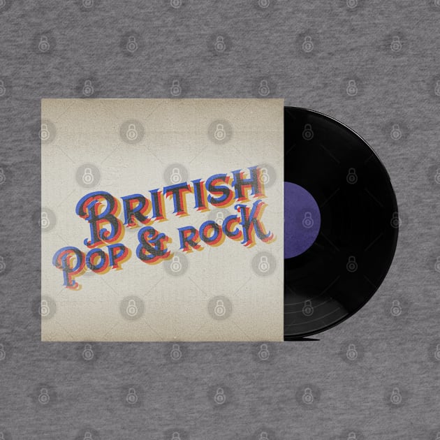 RETRO VINYL BRITISH POP ROCK by elSALMA